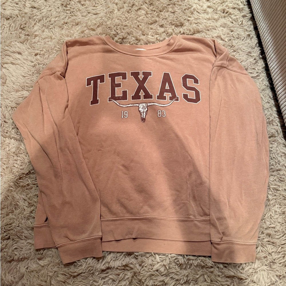 Texas Crewneck Sweater